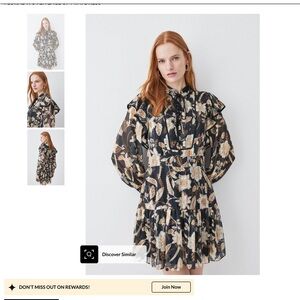 Karen Millen Mini Dress (8)